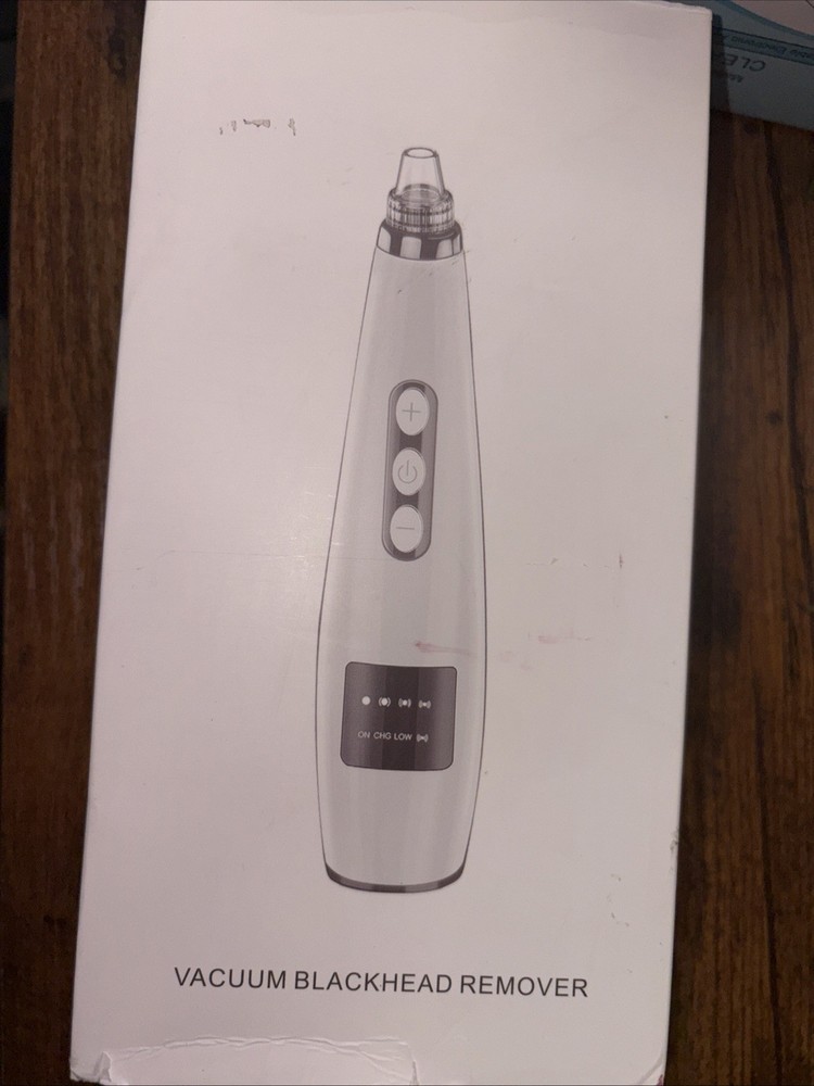 Vacuum Blackhead Remover