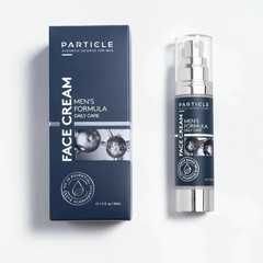 Particle Face Cream for Men 6-in-1 Anti-Aging Moisturizer Reduces Eye Bags & Dar