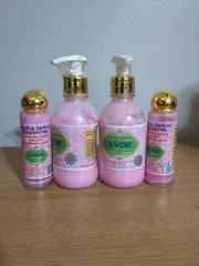 Evob double serum Extra Fort Concentrate And Lotion with evob seal 2pieces Each