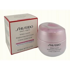 Shiseido White Lucent Brightening Gel 1.7oz Cream 50ml New Free Shipping