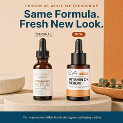 Eva Naturals Vitamin C Serum for Face – anti Aging Dark Spot Remover & Corrector