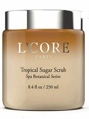 L’CORE Paris Tropical Sugar Scrub Spa Botanical Series 250ml 8.4oz New{