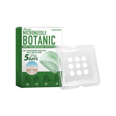 MICRONEEDLE BOTANIC Skin Tag & Acne Patch Skin Tag Remover Patches 9Pcs HOT 2026