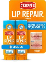 O’Keeffe’s Lip Repair Lip Balm With Cooling Relief for Dry, Cracked Lips – Stick