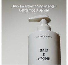 Salt & Stone Santal & Vetiver Body Lotion Moisturizer Niacinamide 7 fl oz