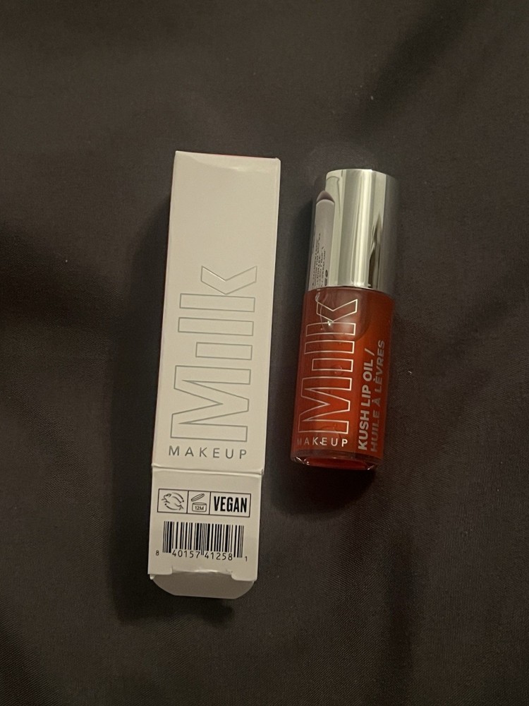 Milk Makeup Kush Lip Oil Vegan Clear Oil 12M PAO Hydrating Lip Treatment