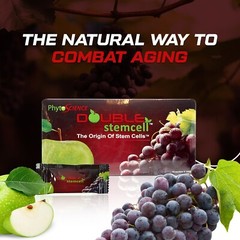 2 X Phytoscience Double Stem Cell Anti Aging Energize Healthy Finer Skin Texture