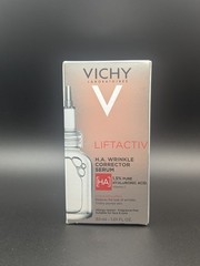 Vichy LiftActiv Supreme H.A. Wrinkle Corrector Hyaluronic Acid Face Serum – 1oz