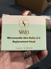 Nine SDARA Skincare 2.0 NIB Microneedle Replacement Heads .25mm Needles NEW