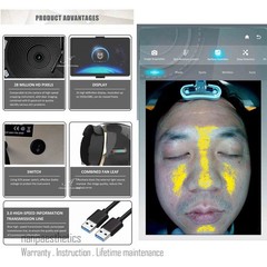 Digital Analyzer Face Analysis Machine 3D Digital Facial Skin Analysis Machine