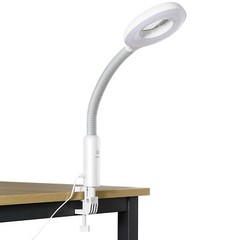 Pro 2 in 1 Facial Steamer 5X LED Magnifying Lamp Ozone Machine Spa Salon G1N