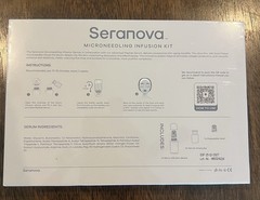 New Seranova Microneedling Infusion Kit Anti-Aging Solution 1 Months exp 01/2028
