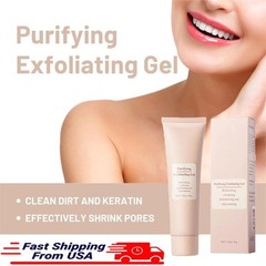 50g Purifying Exfoliating Gel, Quarxery Purifying Cream for Face & Body lates…