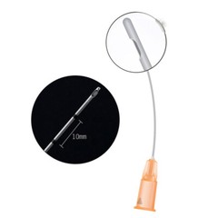 5-50pcs Micro Cannula with Puncture, Blunt Tip for Filler All Size Available US
