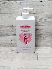 Native Limited Edition Hand & Body Lotion, Turkish Rose Water, 16.5 oz
