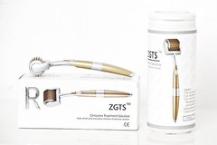 ZGTS® Titanium Derma Roller 0.25 mm w/Free Travel Case, Acne, Scars, Wrinkles