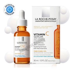 La Roche Posay Pure Vitamin C12 Serum 30ml Hyaluronic & Salicylic Acid EXP 2028