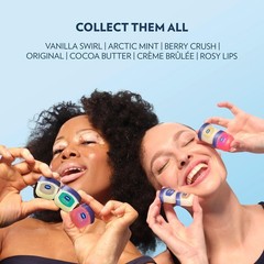 Vaseline Lip Therapy Mini Lip Balm Set 3-Pack Creme Brulee Rosy Cocoa Butter