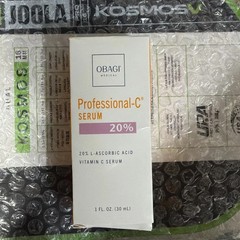 Obagi Medical Professional-C Serum 20% L-Ascorbic Acid Vitamin C Serum New
