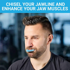 Jawline Exerciser by – Jaw Exerciser for Men and Women That Helps