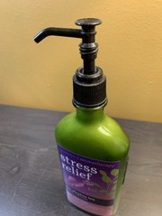 Bath & Body Works Aromatherapy Stress Relief Eucalyptus Tea Lotion 6.5oz Glass