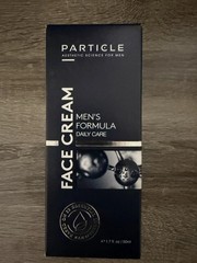 Particle Face Cream for Men Anti Aging Moisturizer Wrinkles Dark Spots 1.7oz