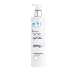 M-61 Power Cleanse Pore-Purifying Glycolic Gel Face Cleanser 8.4 fl oz New Box