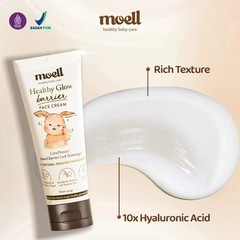 Moell Children’s Face Cream 40g Healthy Glow Barrier Sensitive Skin Treatment