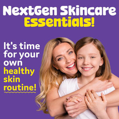 Beyoutiful Face Moisturizer, Preppy Skin Care for Teens, Tweens, and Kids, Hydra