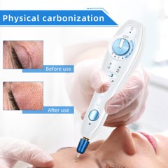 500Hz Fibroblast Plasma Pen 5 Probes Skin Lifting Acne Stretch Mark Remover USB