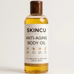 Glow Remedy Anti-Aging Body Oil Skincu with Botanical Organic Extracts 100ml USA