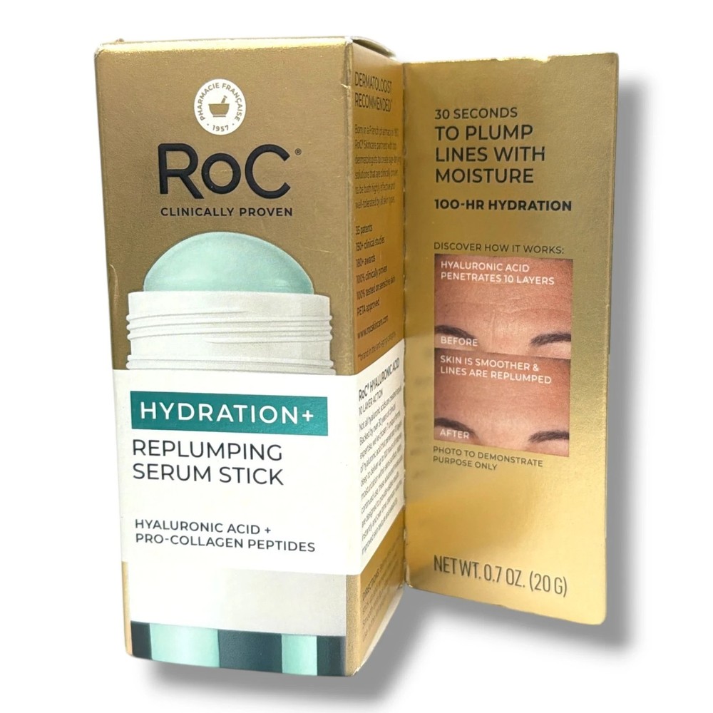 RoC Hydration Intense Replumping Serum Stick 1.05oz Face Moisturizer