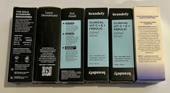 SIX NWT Vitamin C + E w/ Ferulic Serum 5x Brandefy 1x Skin Medicinals 1oz