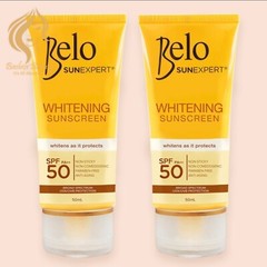 2 Belo SunExpert Whitening Sunscreen SPF 50 PA++ (2 Tubes x 50ml