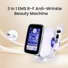 EMS Meso Injector No Needle RF Mesotherapy Gun Skin Wrinkle Removal Rejuvenation