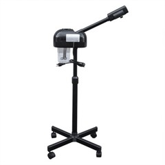 Black Pro 2 in 1 Facial Steamer Ozone Beauty Salon Spa Salon Equipment Skin Care