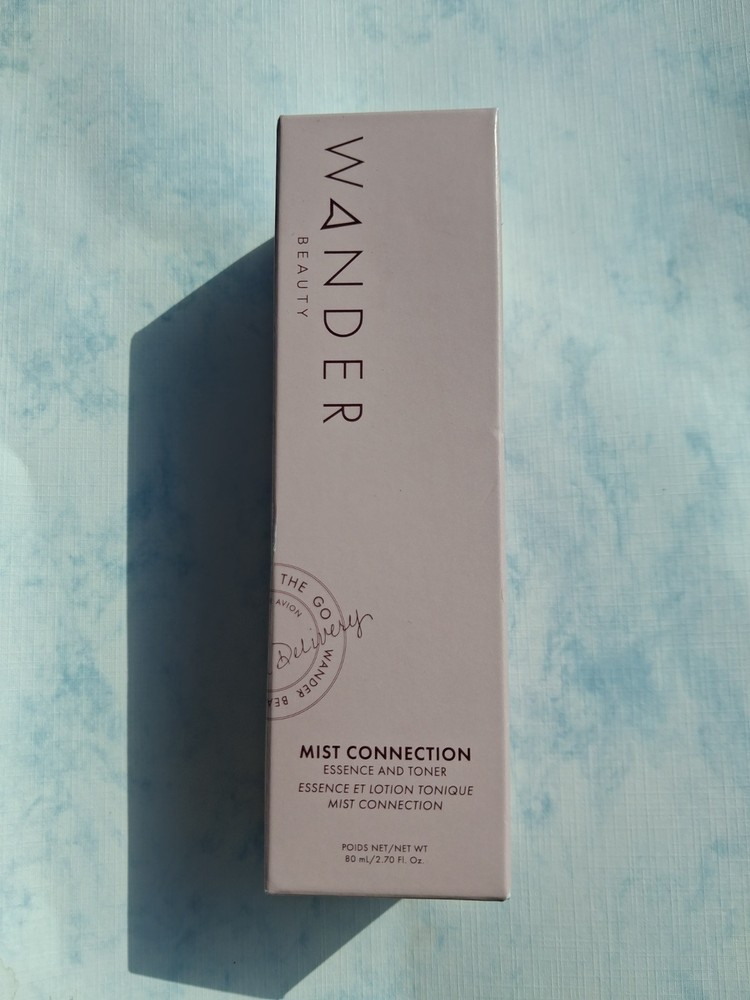 Wander Beauty Mist Connection Essence and Toner 2.7 oz New in Box