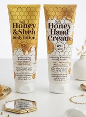 Barwa Honey & Shea Body Lotion & Honey Hand Cream 250ml/8.46fl.oz Made In Poland