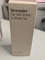 Nécessaire The Neck Serum. Fragrance-Free. 5 Peptides 1.7 Fl Oz (Pack of 1)