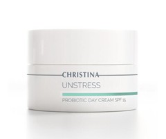Christina UNSTRESS Probiotic Day Cream spf 15 – 50 ml / 1.7 fl.oz