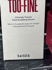 Maelys TOO-FINE Clinically Proven Face Sculpting Serum 0.5 Fl. Oz. NEW