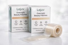 2pack Overnight Silicone Wrinkle Patches Face Anti Wrinkle Tape Forehead Neck