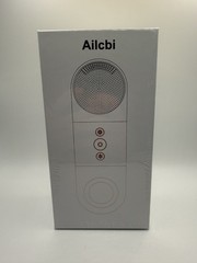 Ailcbi Heat & Cold Facial Cleansing Brush 5V 9W IPX7 500mAh – Brand New Sealed