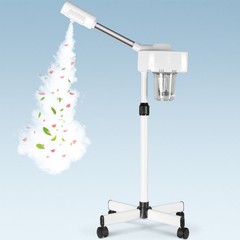 Professional Facial Steamer Ionic Ozone Hot Mist Stand for Salon Skin Cleaning