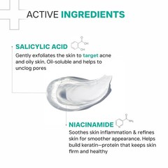 DERMATOUCH Salicylic Acid 2% Niacinamide 6% Oil-Free Gel 30g Face Gel