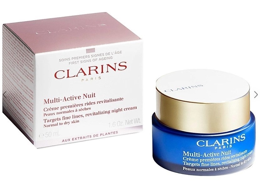 Clarins Clarins Multi-Active Nuit Night Cream Normal To Dry Skin 50ml/1.7 Oz NEW