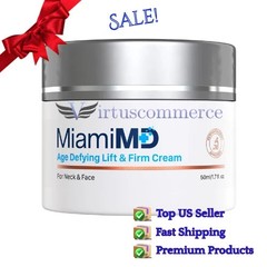 MiamiMD (Miami MD) Age Defying Lift & Firm Cream For Neck And Face – 50ml 1pack