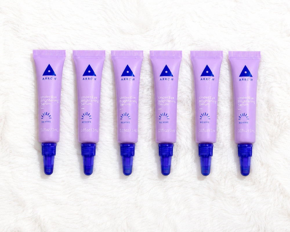 6 Pack Arrow Brightening Under-Eye Serum Light 0.1 fl oz 3 ml