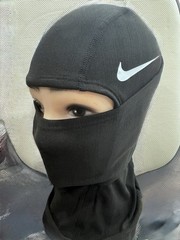 Nike Pro Therma-FIT Hood Football Balaclava Black Unisex NWT OSFM