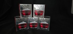 Olay Regenerist Micro-Sculpting Cream Anti Aging Moisturizer 1.7oz (50g) 5 PACK
